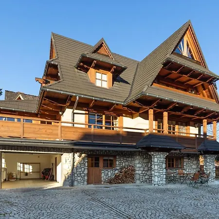 Dom Nyczowka Zakopane Villa Koscielisko Exterior photo