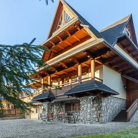 Dom Nyczowka Zakopane Villa Koscielisko Exterior photo
