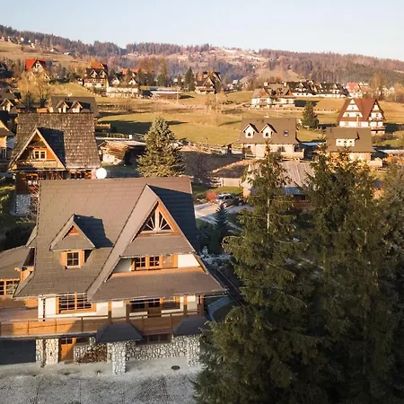 Dom Nyczowka Zakopane Villa Koscielisko Exterior photo
